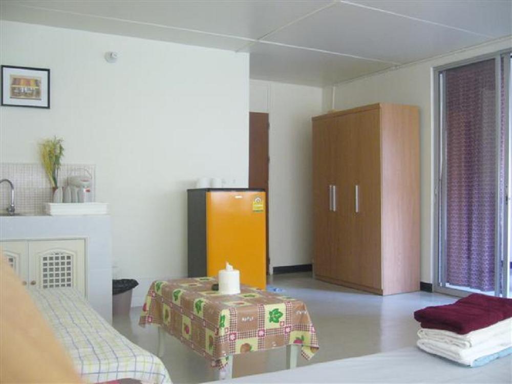 Impact Muang Thong Thani Service Condominium 방콕 객실 사진