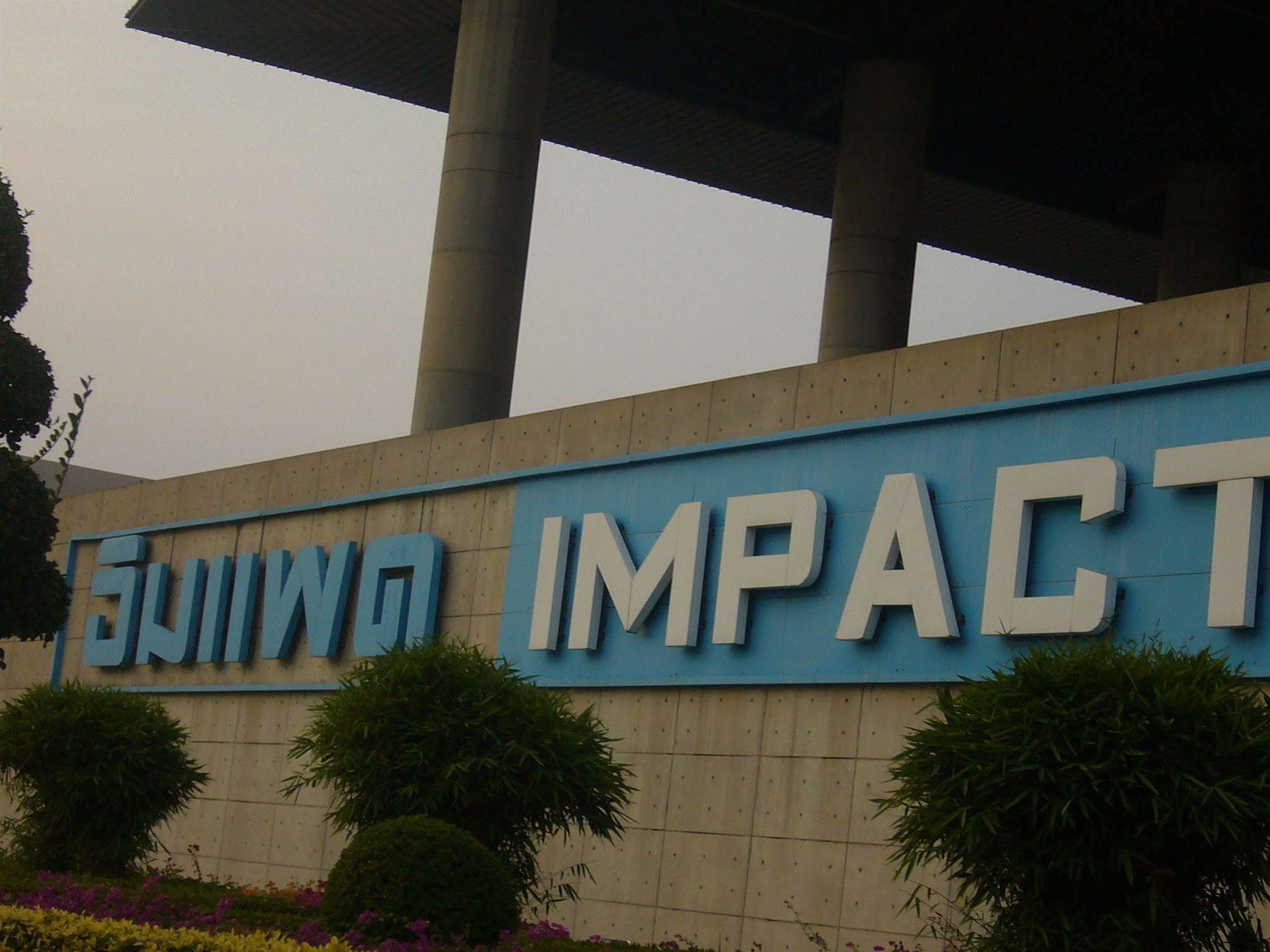 Impact Muang Thong Thani Service Condominium 방콕 외부 사진